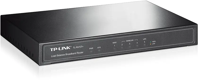 Маршрутизатор TP-Link TL-R470T+ - фото 2