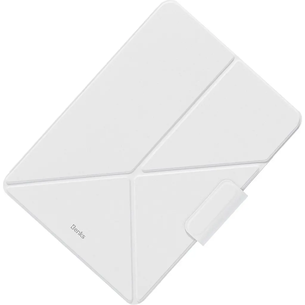 Чохол-книжка Benks Urban Magnetic Case для Apple iPad Air 10.9` (2020-2022)/Air 11` (2024-2026)/Pro 11` (2020-2022) White [130785] - фото 4