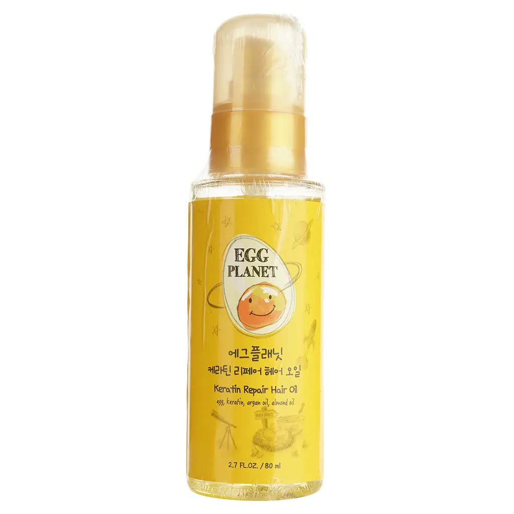 Олія для відновлення волосся Daeng Gi Meo Ri Egg Planet Keratin Repair Hair Oil 80 мл - фото 2