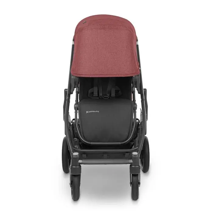 Прогулянкова коляска Uppababy Cruz V2 - Lucy + люлька Uppababy Carrycot Lucy Rosewood Melange Carbon Frame - фото 19