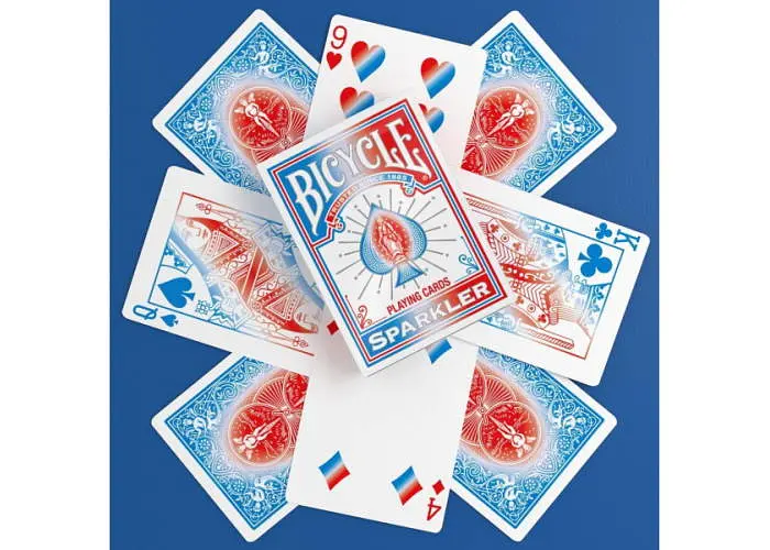 Карти United States Playing Card Company Карти гральні Bicycle Sparkler - фото 11