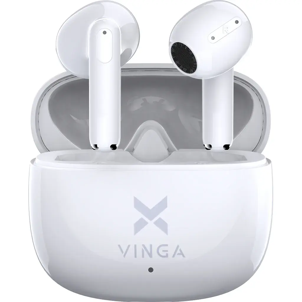 Навушники Vinga HBT065 Bluetooth White (HBT065WT) - фото 2