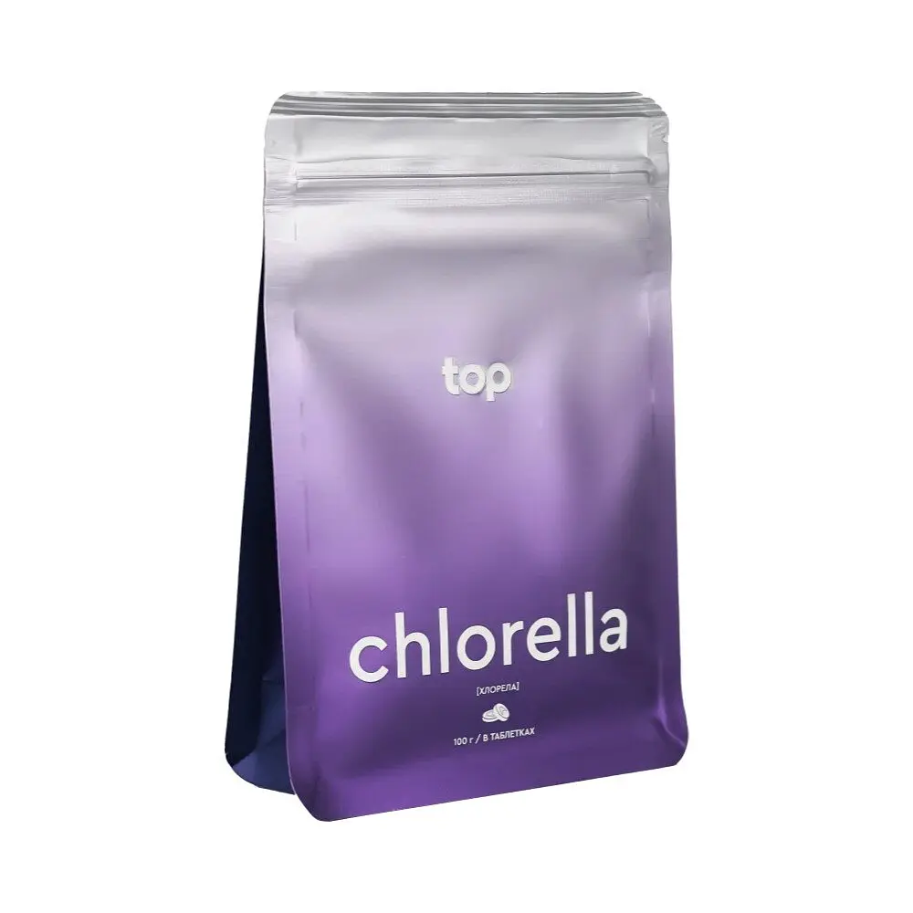Хлорелла у таблетках Chlorella, 400 таблеток TOP vit0004320 - фото 2