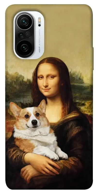 TPU чохол Demsky Mona corgi для Xiaomi Redmi K40 / K40 Pro / K40 Pro+ / Poco F3