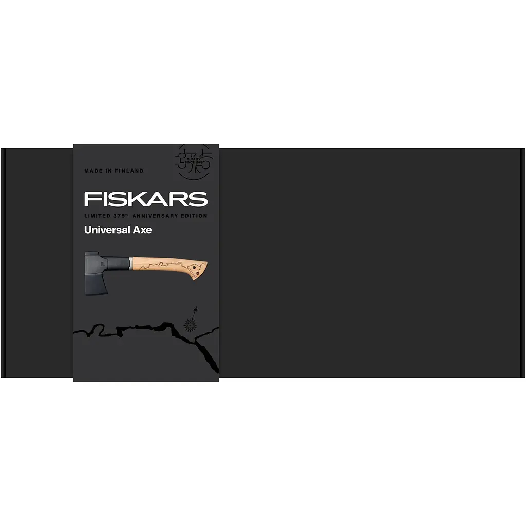 Подарунковий набір Сокира Fiskars Norden 375 ювілейне видання (1075438) - фото 5