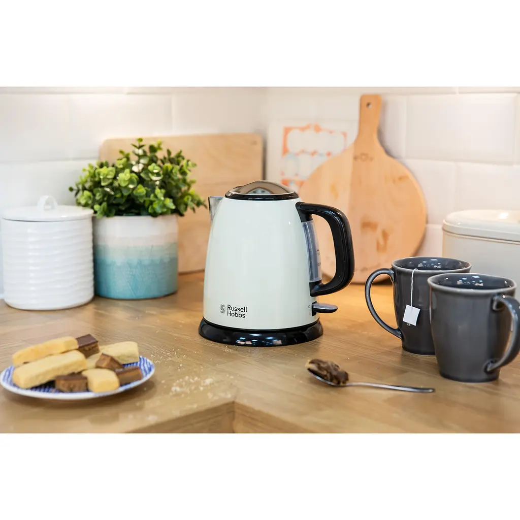 Електрочайник Russell Hobbs Colours Plus Mini Cream 24994-70 - фото 6