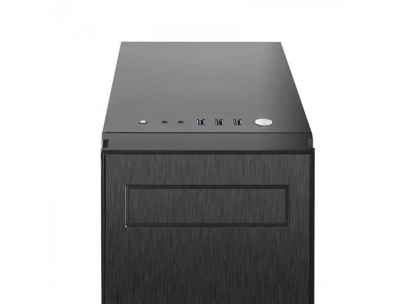 Корпус Chieftec Hawk TG Edition (AL-02B-TG-OP) без БЖ - фото 3