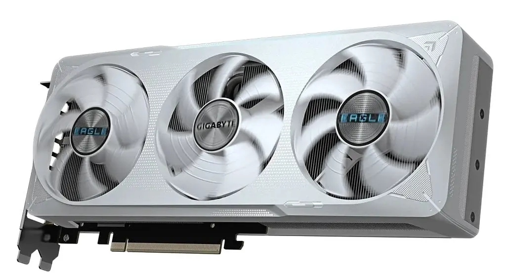 Відеокарта GF RTX 5070 12GB GDDR7 Eagle OC Ice Gigabyte (GV-N5070EAGLEOC ICE-12GD) - фото 5