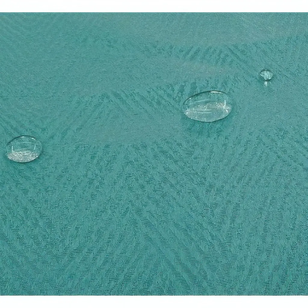 Скатертина Soho 140х180 см Oxford Turquoise (04-TC-00644-1) - фото 2