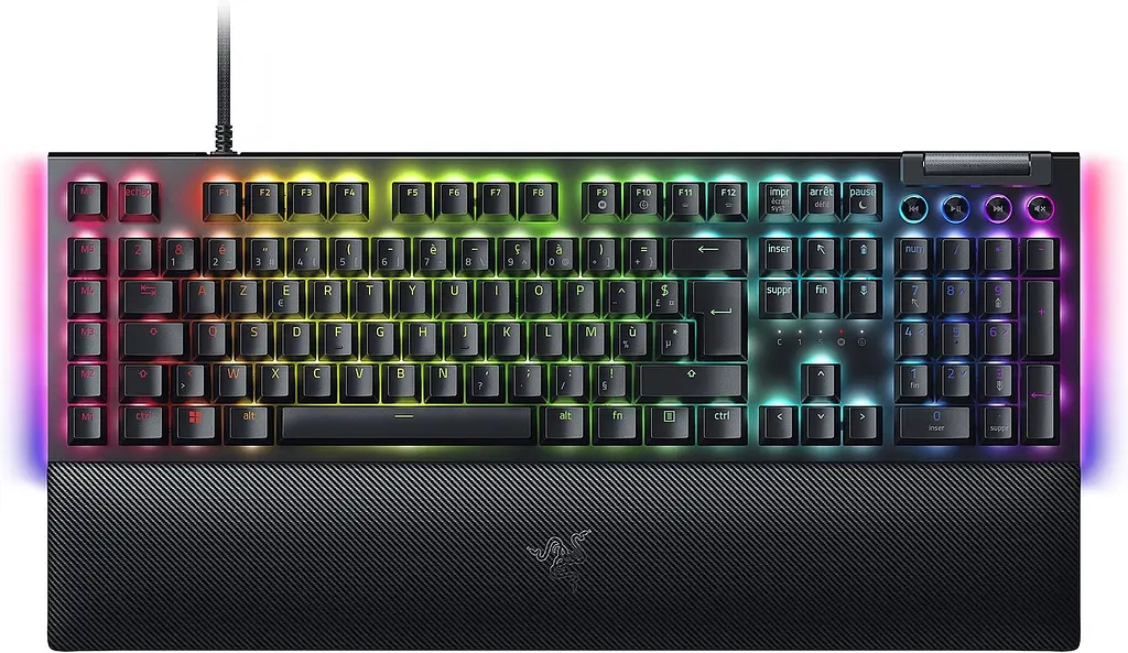 Клавіатура механічна BlackWidow V4, 114key, чорний Razer teh0025011 - фото 2