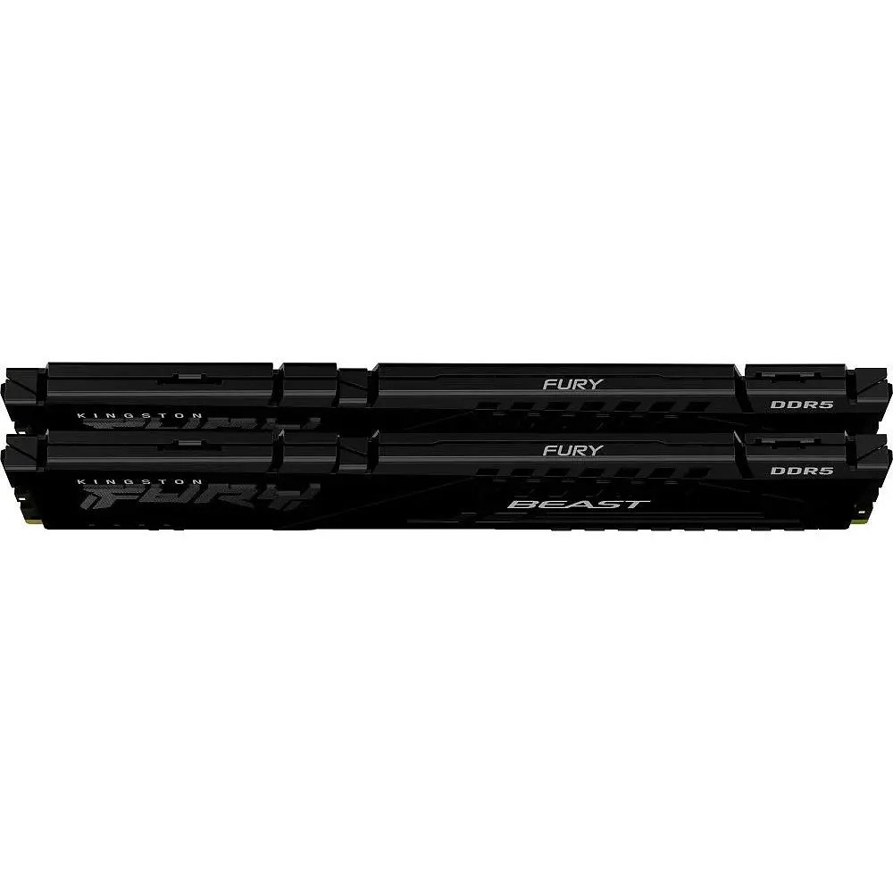 Модуль пам'яті Kingston DDR5 32GB (2x16GB) 5600MHz FURY Beast Black (KF556C40BBK2-32) - фото 3