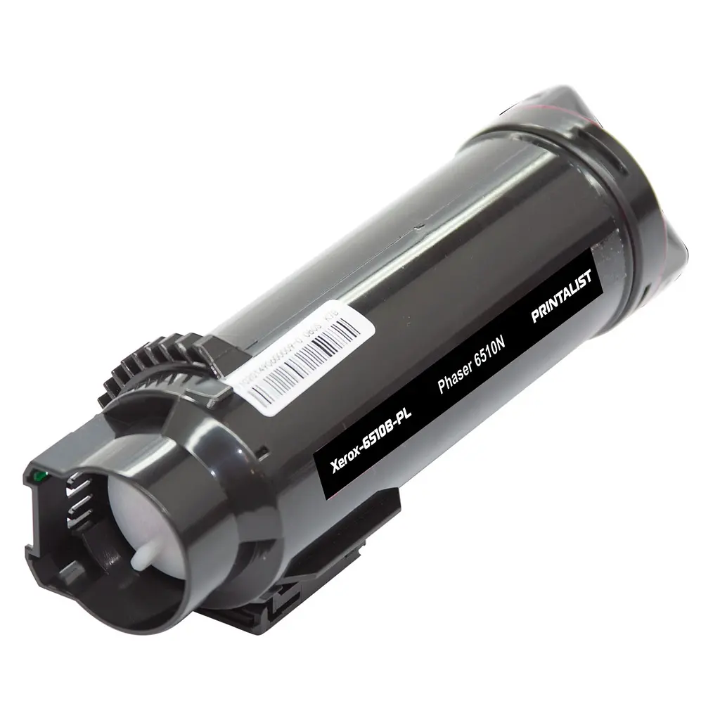 Туба з тонером PRINTALIST для Xerox Phaser 6510N, WC 6515N аналог 106R03488 Black ( 5500 ст.) (Xerox-6510B-PL) - фото 2