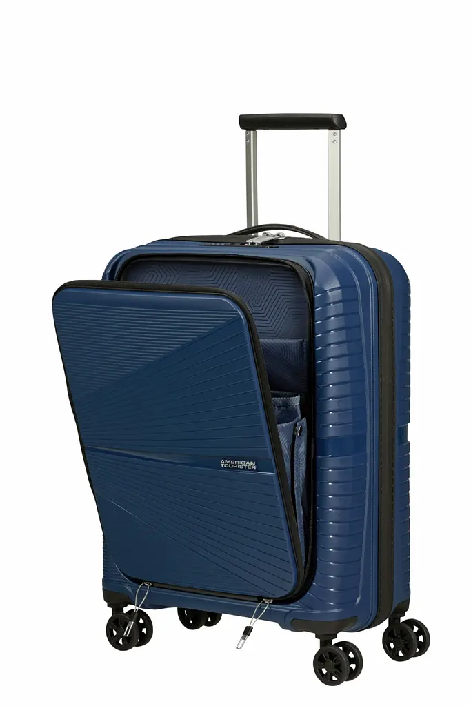 Валіза 55 См American Tourister AIRCONIC BLUE 55x40x23 88G*41005 - фото 2
