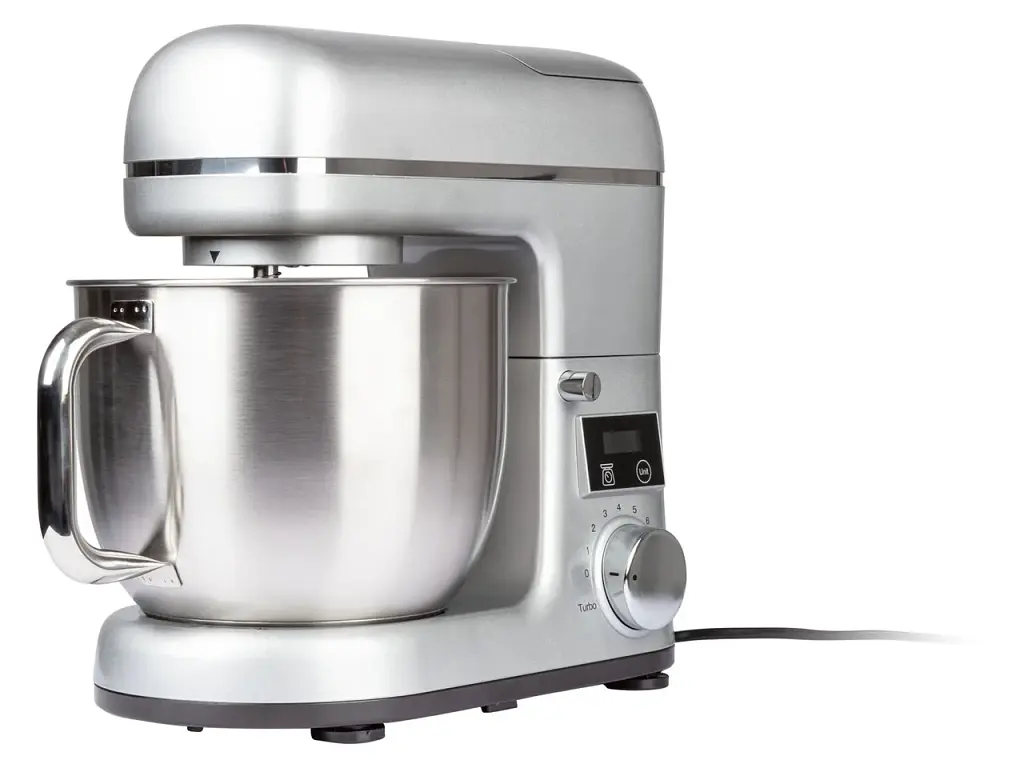 Кухонний комбайн-тестоміс 2 у 1 Silver Crest SKMW 900 A1 silver 5,0 л - фото 3