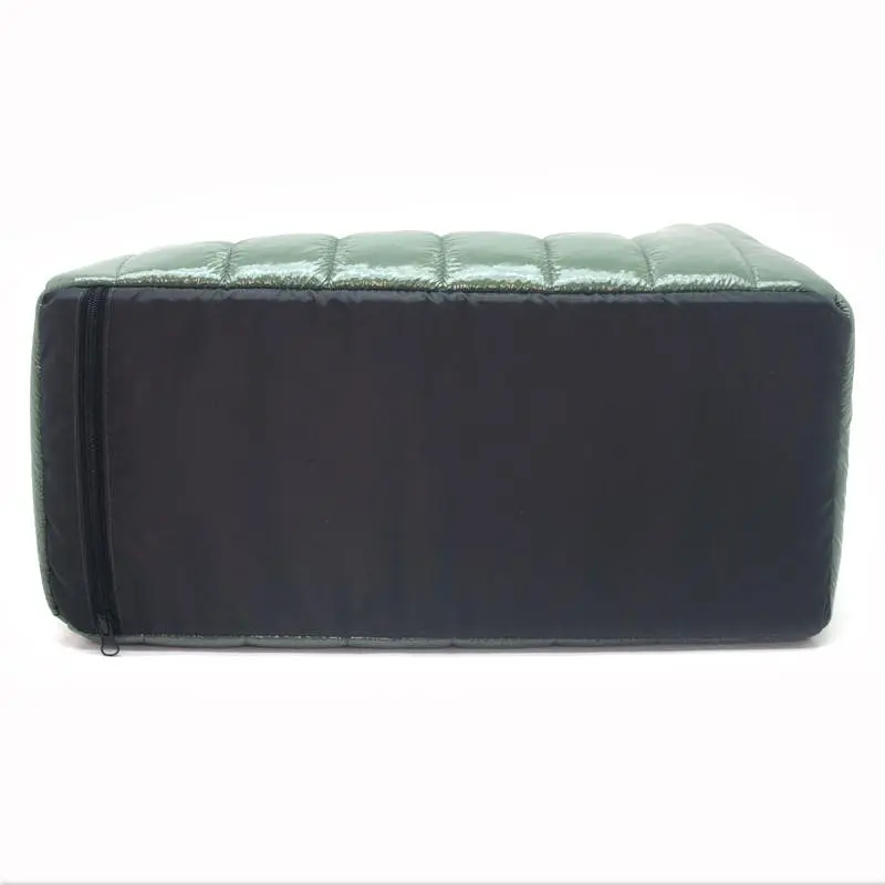 Сумка-тоннель Zoo-hunt для переноски кошек и собак Талисман зеленая №1 21х47х30 см - фото 2