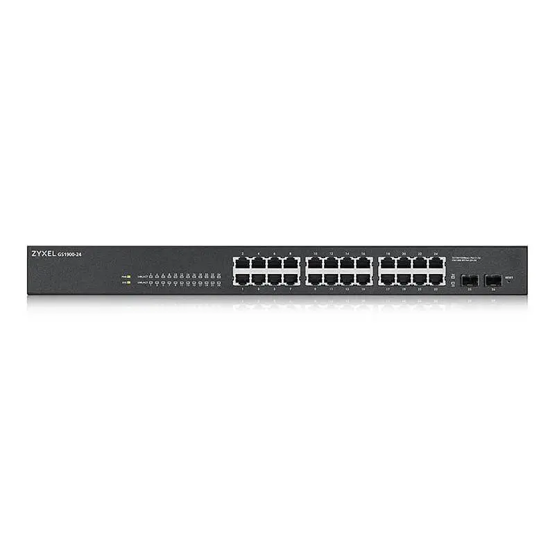Комутатор ZYXEL GS1900-24 (GS1900-24-EU0102F) - фото 3