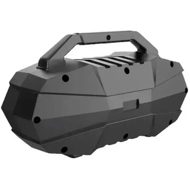 Портативна колонка XPRO ZQS4238 валіза 10Вт USB SD FM радіо Bluetooth 1 мікрофон ДУ (MER-15702) - фото 4