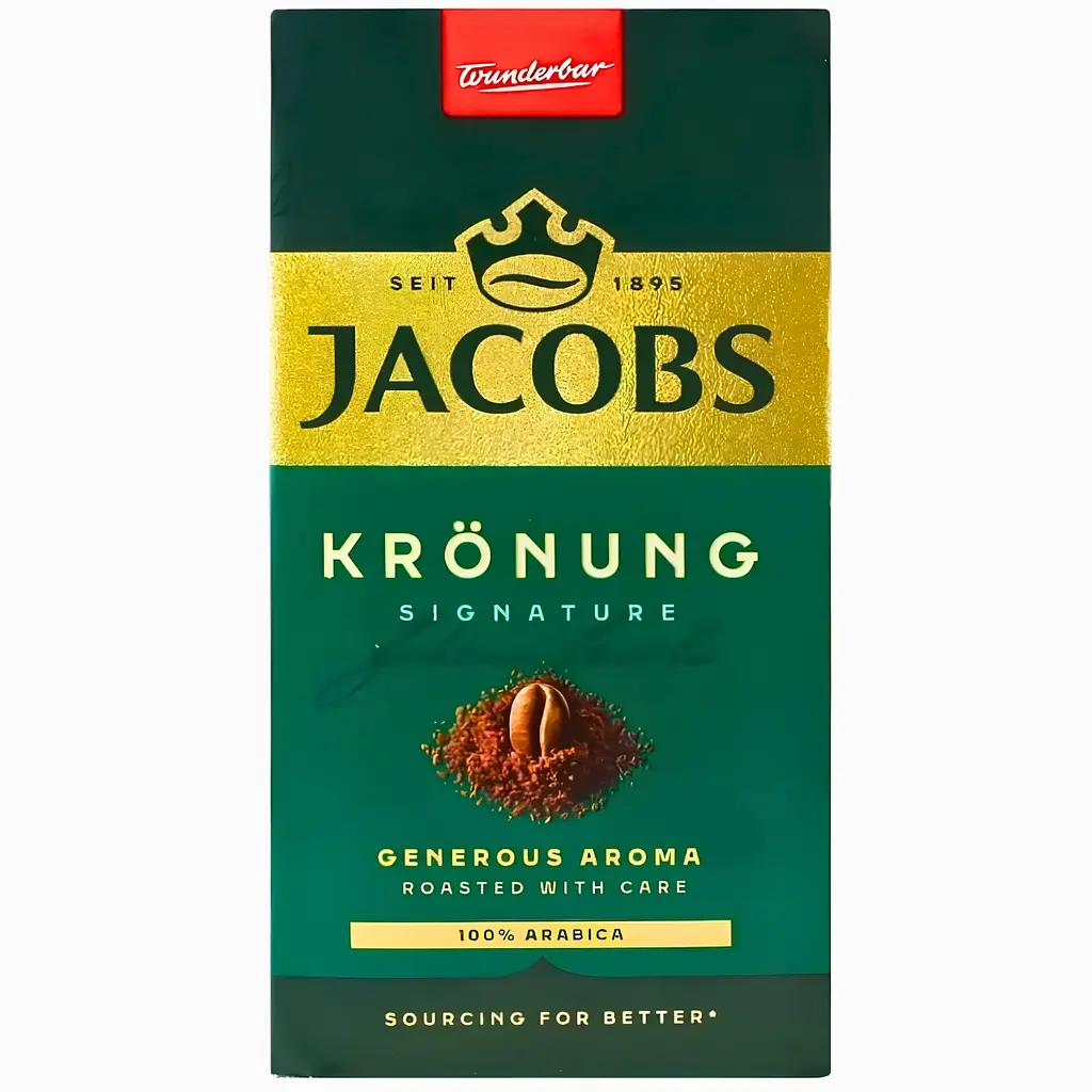 Кава мелена Jacobs Kronung 250 г