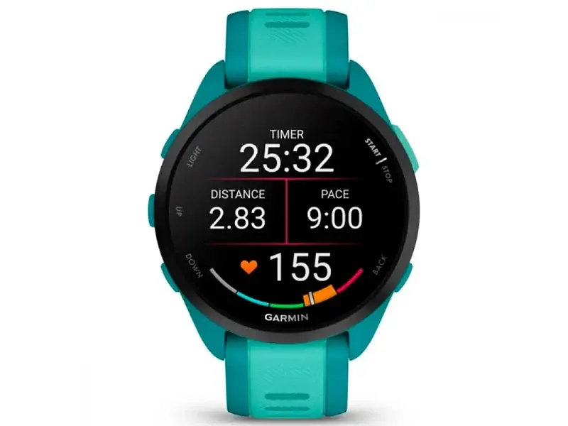Смарт-годинник Garmin Forerunner 165 Music Turquoise/Aqua (010-02863-32/B2) - фото 6