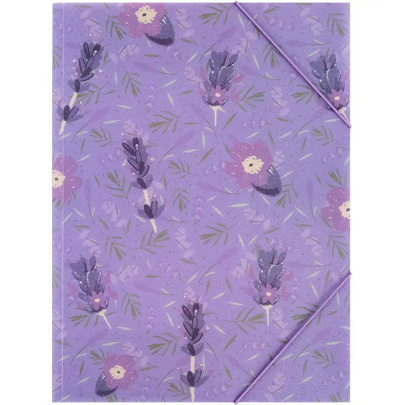 Папка "Axent" №1509-39-A Lavender-4 A4+ на рез. - фото 3