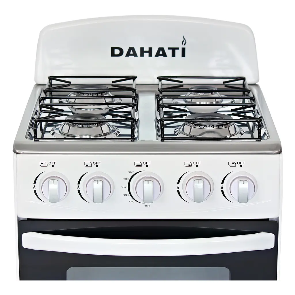 Плита газова DAHATI 2000-02S білий (2000-02S) - фото 2
