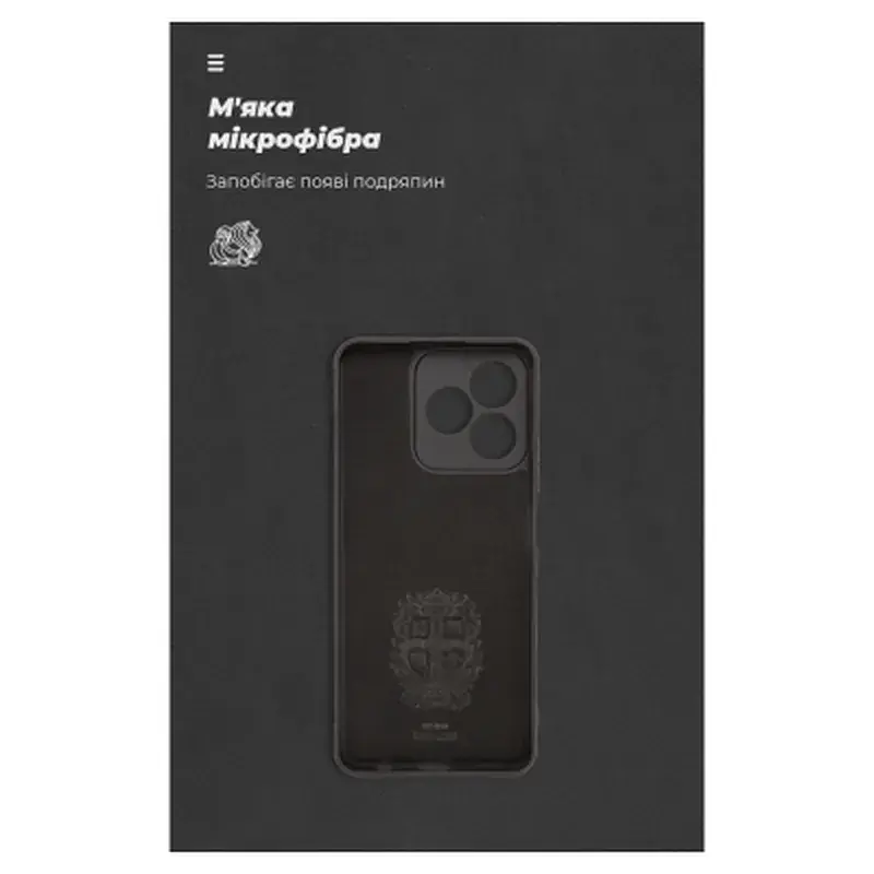 Чохол до мобільного телефона Armorstandart ICON Case Realme C51/C53 NFC Camera cover Black (ARM71022) - фото 4