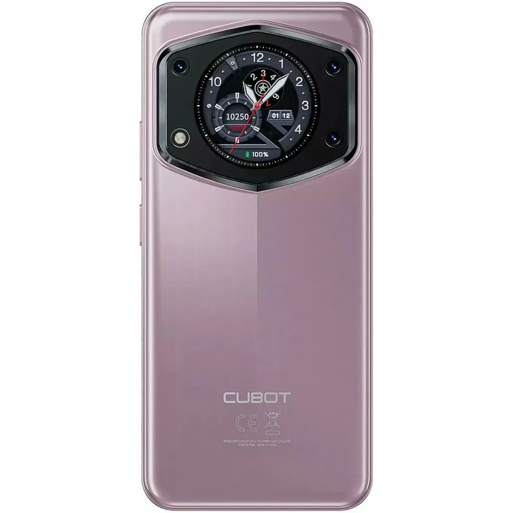 Смартфон Cubot A30 6/128Gb Pink (Global Version) - фото 3