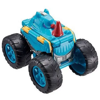 Машинка-трансформер Flip Cars 2 в 1 Монстр-трак Носоріг EU463875A-03 - фото 2