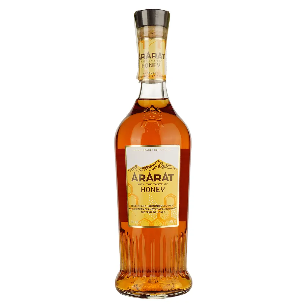 Напій алкогольний Ararat Honey 30% 0.5 л у коробці  - фото 2