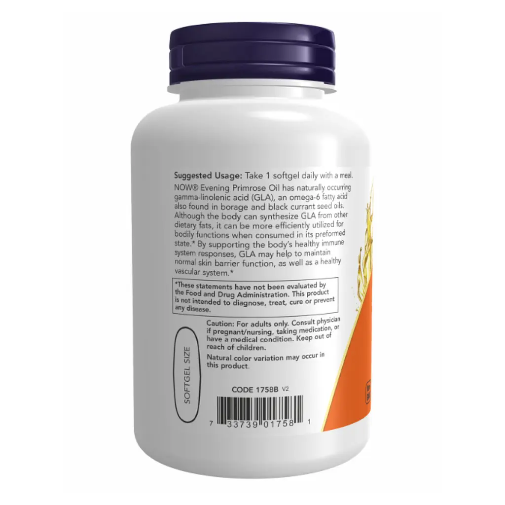 Evening Prim Oil Org 1000mg - 90 vgels - фото 3