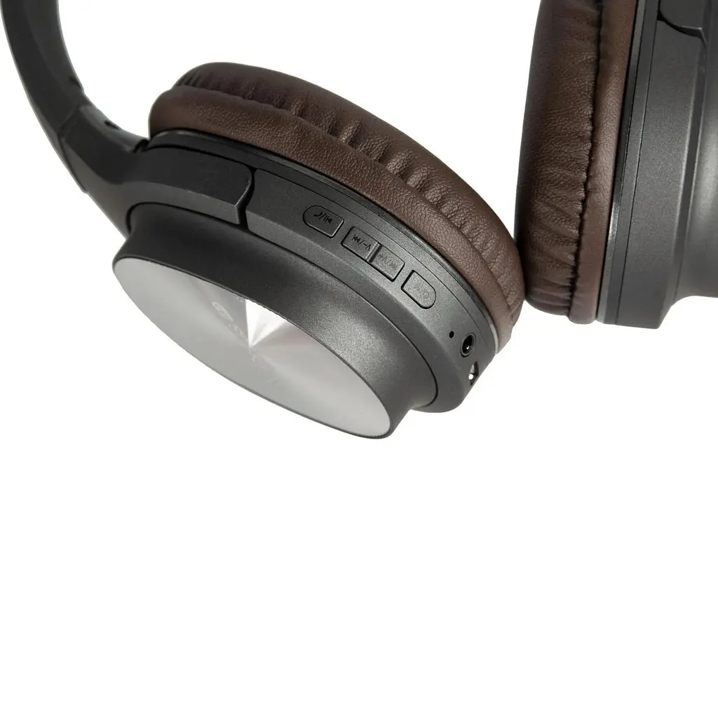 Навушники Stereo Bluetooth Gelius Ultra Stem GL-HB-0029 Black/Brown - фото 7