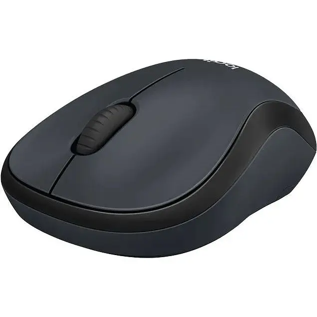 Миша Logitech M220 Silent dark gray (910-004878 / 910-004895) - фото 3