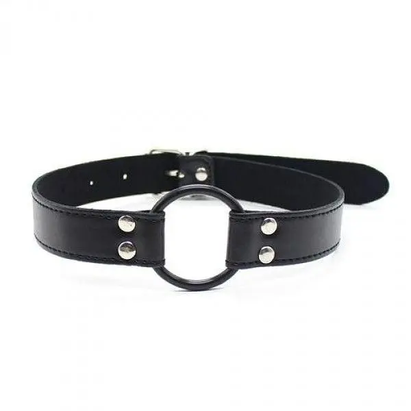 Кляп Toyz4lovers Easy Belt Ring Gag (чорний)