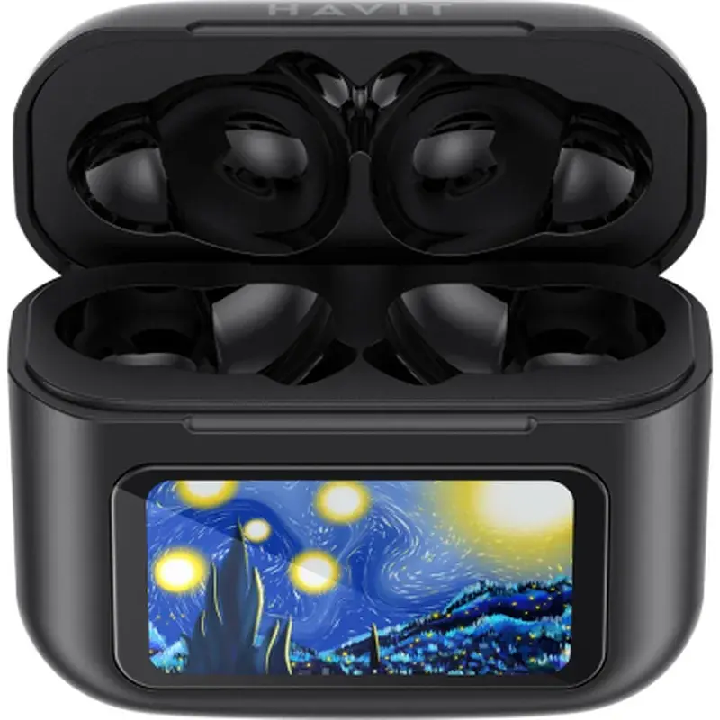 Навушники Havit TW956 ANC Black (HV-TW956-BK) - фото 7
