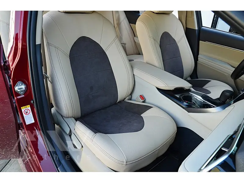 Авточохли модельні MW Brothers для Toyota Camry V 70 c 2017 - фото 4