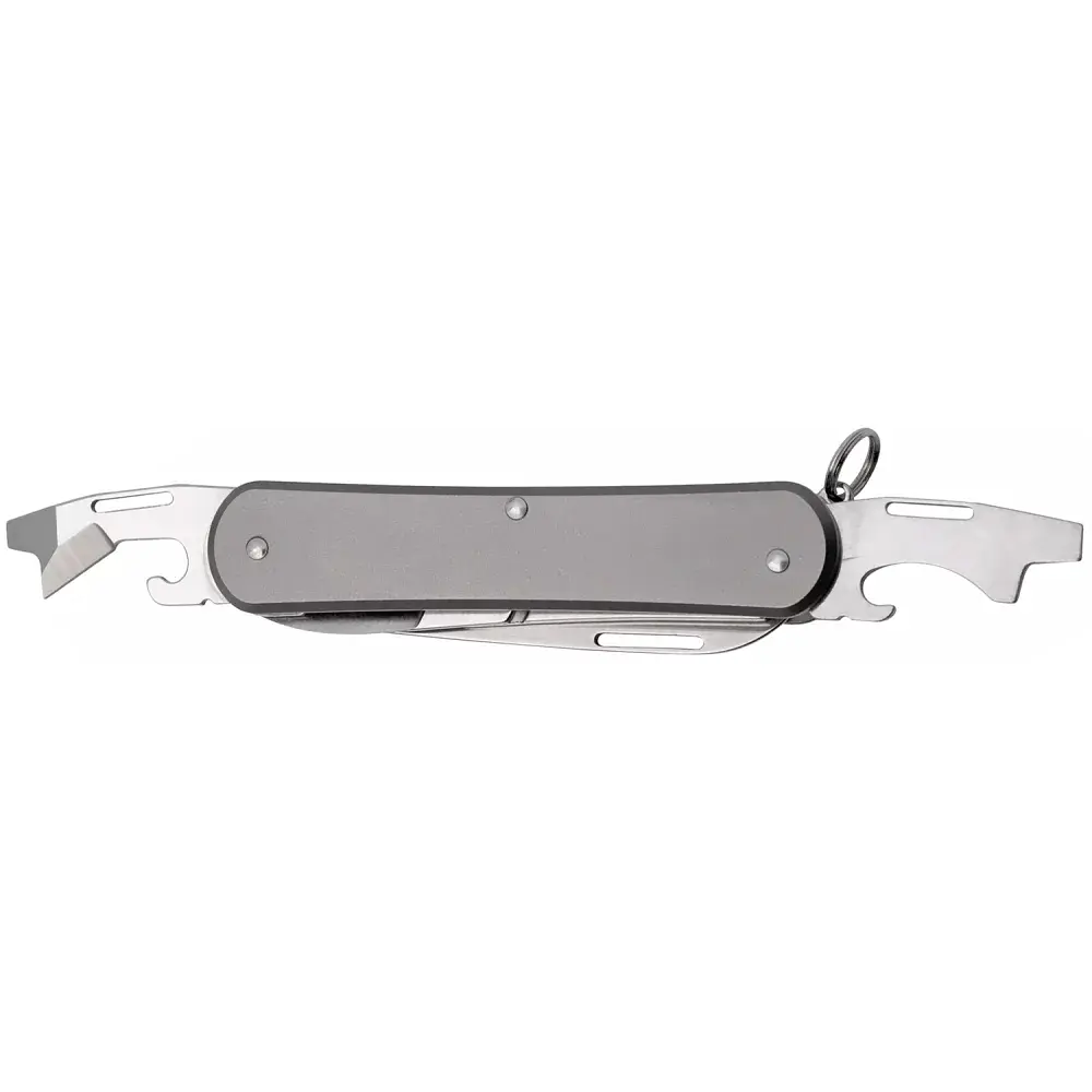 Ніж багатофункціональний Fox Vulpis Titanium Gray. 4 інструменти - фото 4