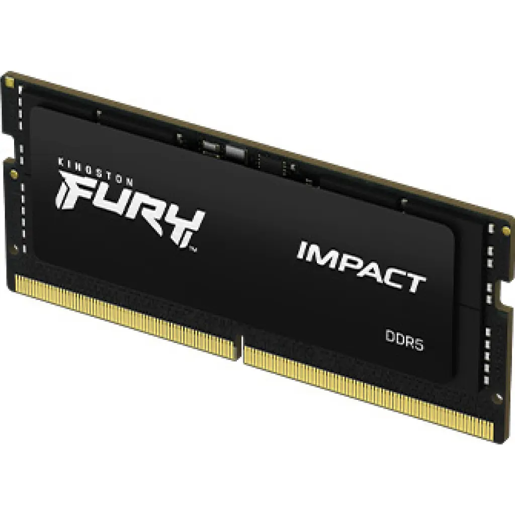 Модуль пам'яті для ноутбука SoDIMM DDR5 16GB 5600 MHz Impact Kingston Fury (ex.HyperX) (KF556S40IB-16) - фото 3