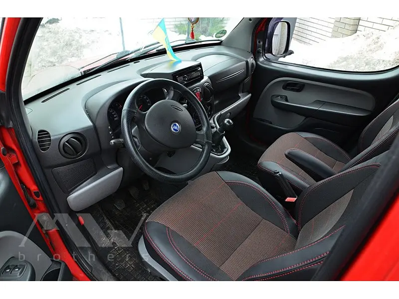 Авточохли модельні MW Brothers для Fiat Doblo c 2001 - фото 5