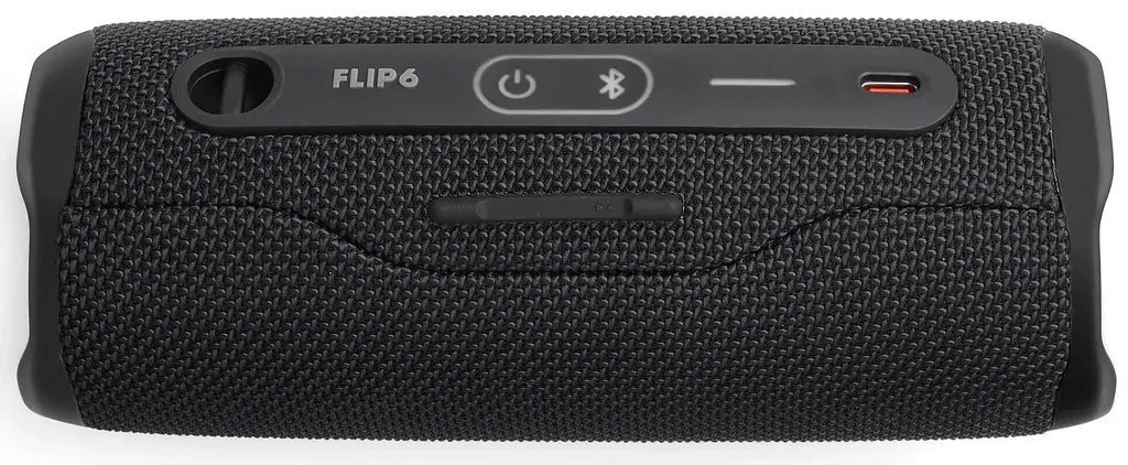 Портативна колонка JBL Flip 6 JBLFLIP6BLKEU Black - фото 3