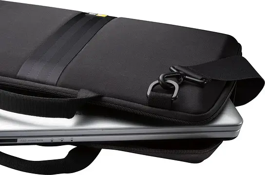 Сумка Attache 16" QNS-116 Black Case logic sum0028102 - фото 6