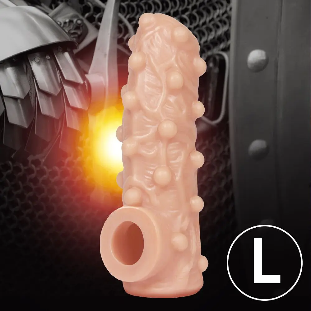 Насадка на член Kokos Nude Sleeve NS 003, L - фото 2
