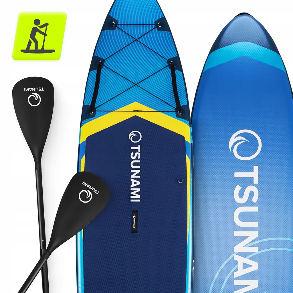 Надувна SUP дошка TSUNAMI PRO 350 см з веслом T13 (P-5905973405614) - фото 9