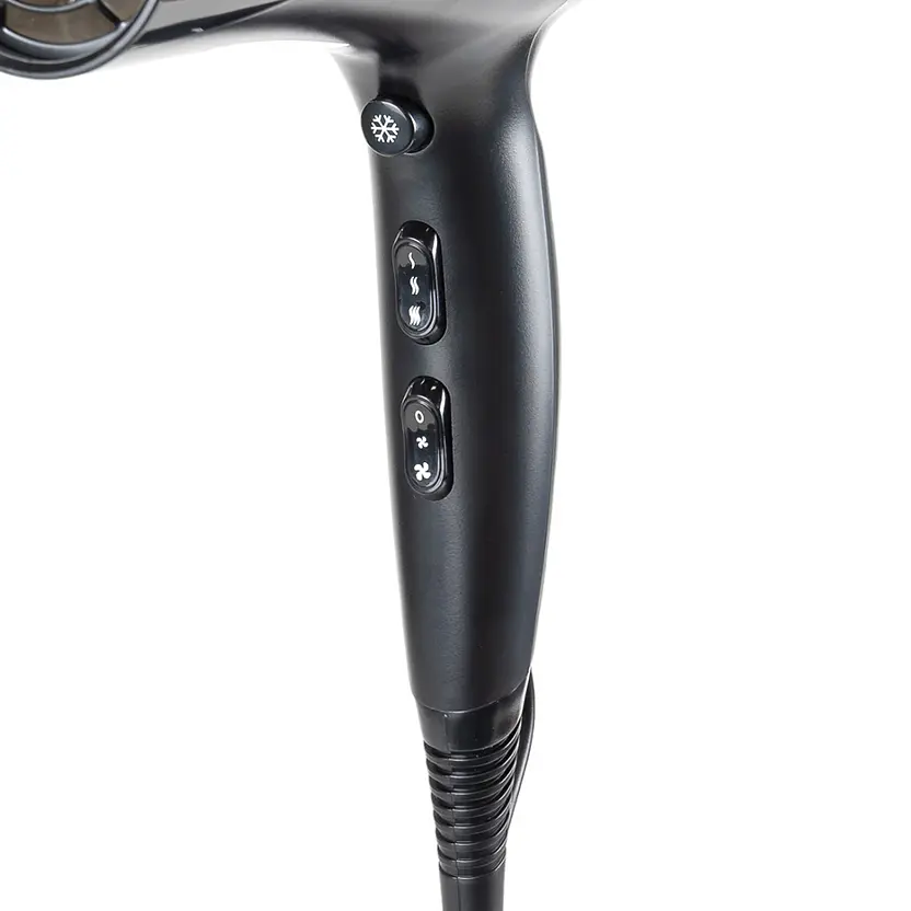 Фен для волос Holmer HHD-240D черный (HHD-240D) - фото 7