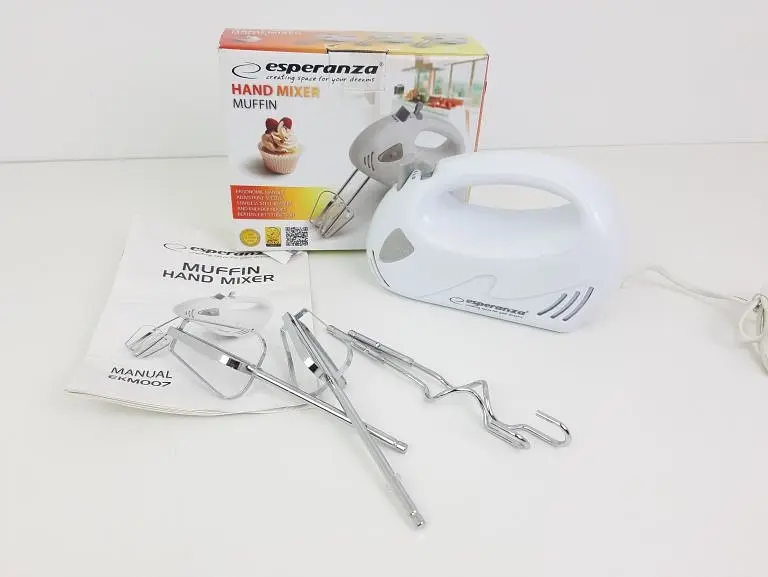 Міксер Esperanza EKM007E Muffin silver - фото 2