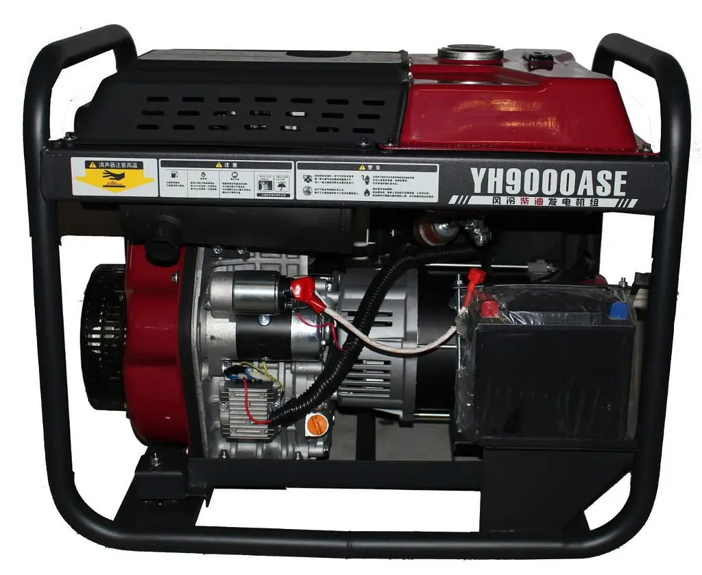 Дизельний генератор EF Power YН9000ASE - фото 3