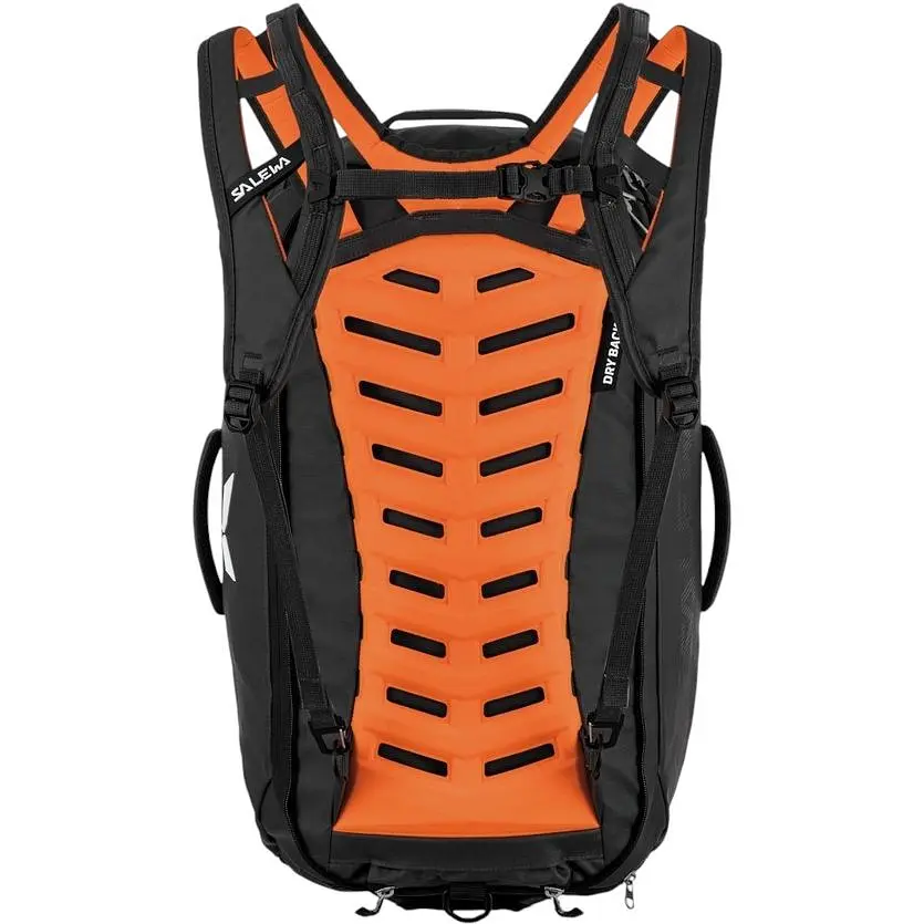 Сумка Salewa Dry Back Duffle 60L чорна - фото 4
