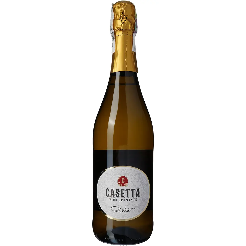 Уцінка. Вино ігристе Casetta Spumante Brut біле брют 0.75 л 11% (8003325610079)