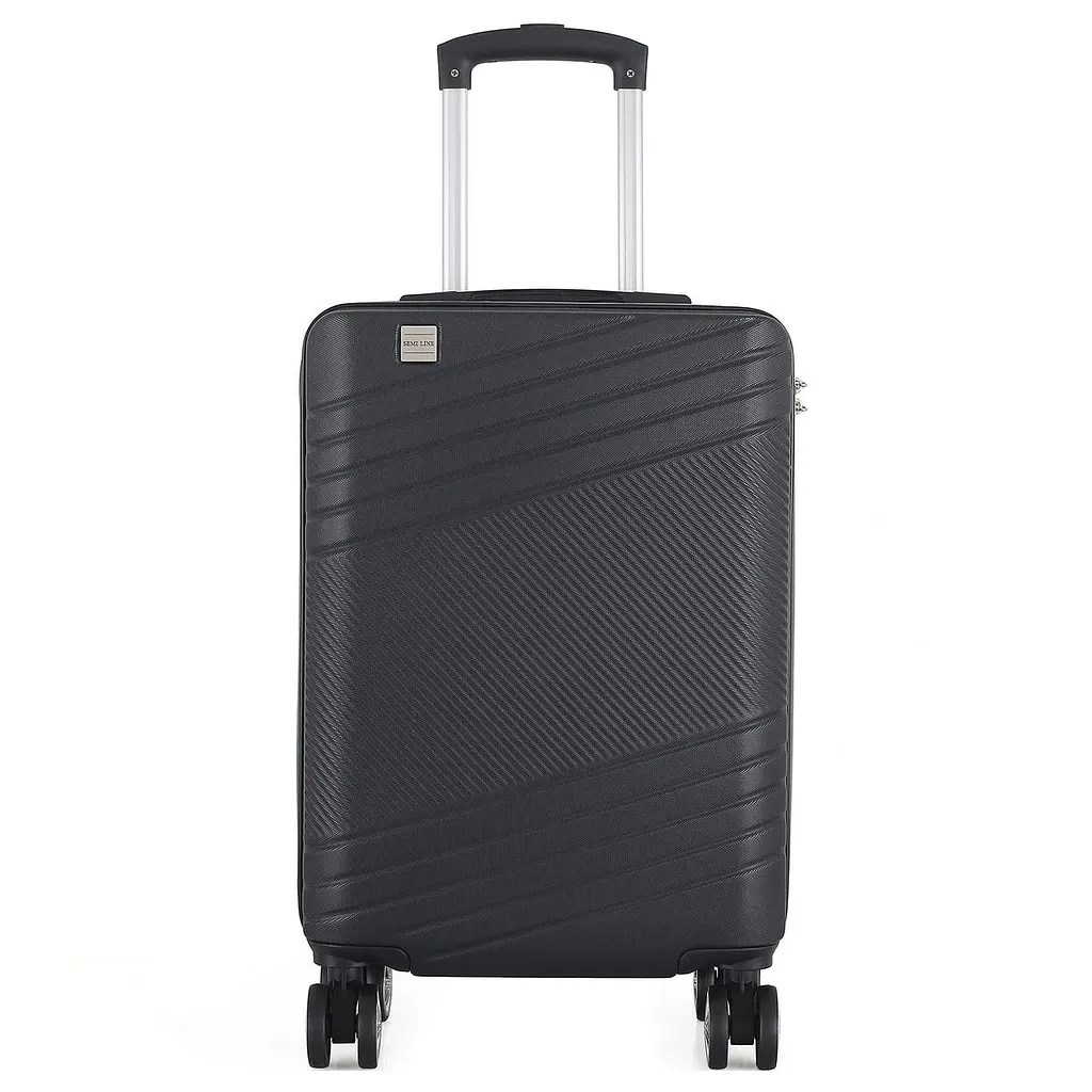 Валіза Semi Line 20" S Black (T5789-1) - фото 2