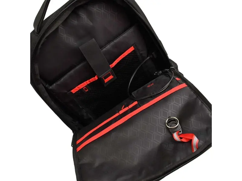 Рюкзак міський Semi Line USB 21 Black (P8251-0) - фото 7