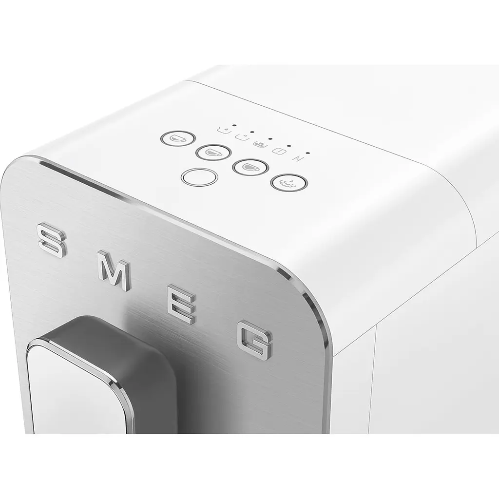 Кофемашина Smeg BCC12WHMEU White [116538] - фото 6